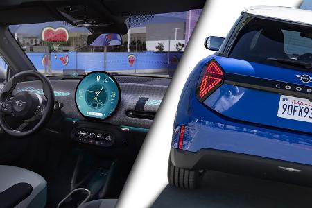 Mini Cooper SE 2023 Interior Cockpit Infotainment