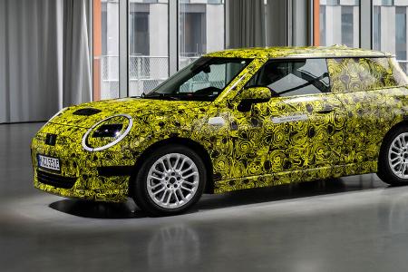 Erlkönig Mini Cooper E 