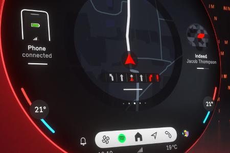 Mini Cooper SE 2023 Interior Cockpit Infotainment