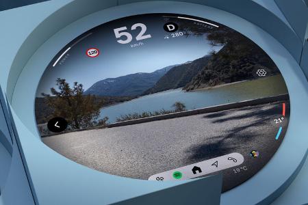 Mini Cooper SE 2023 Interior Cockpit Infotainment