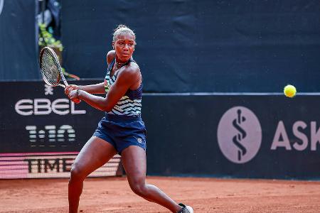 Halbfinale in Hamburg: Noha Akugue auf dem Höhenflug Halbfinale in Hamburg: Noha Akugue auf dem Höhenflug