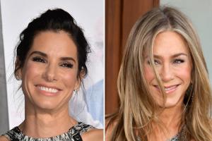 Zum Geburtstag: Jennifer Aniston und Sandra Bullock backen Brownies