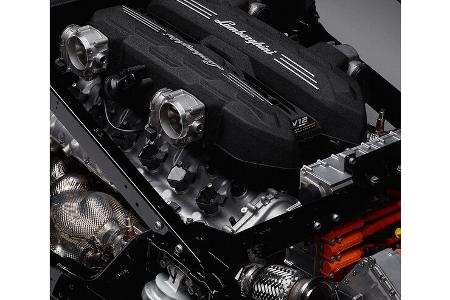 Lamborghini LB744 Aventador-Nachfolger Antrieb