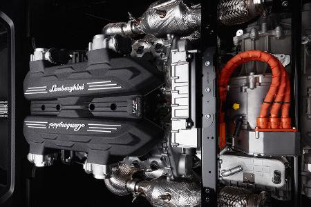 Lamborghini LB744 Aventador-Nachfolger Antrieb