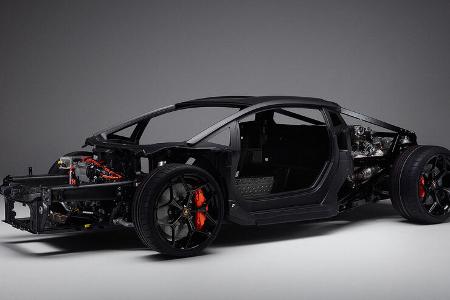 Lamborghini LB744 Chassis