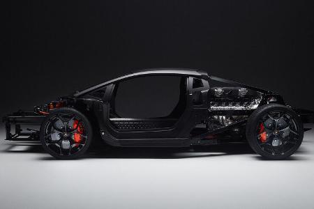 Lamborghini LB744 Chassis