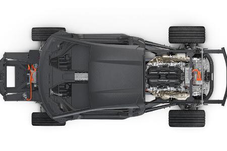 Lamborghini LB744 Chassis