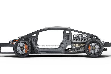 Lamborghini LB744 Chassis
