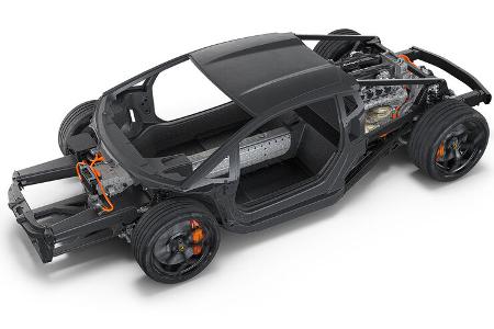 Lamborghini LB744 Chassis