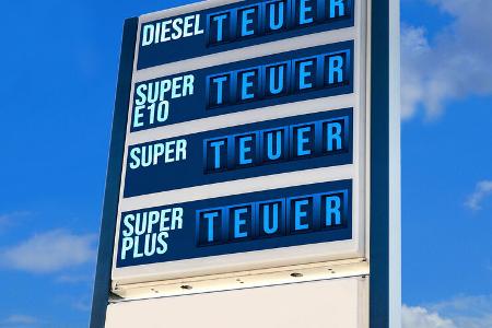 Tankstelle Preis