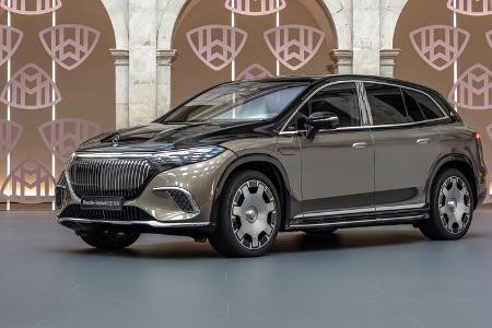 Mercedes-Maybach EQS SUV Premiere