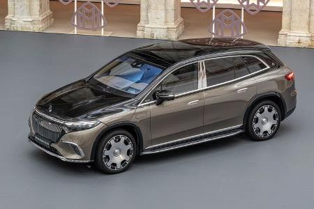 Mercedes-Maybach EQS SUV Premiere
