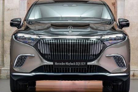 Mercedes-Maybach EQS SUV Premiere