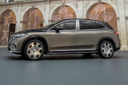 Mercedes-Maybach EQS SUV Premiere