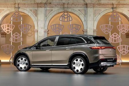 Mercedes-Maybach EQS SUV Premiere