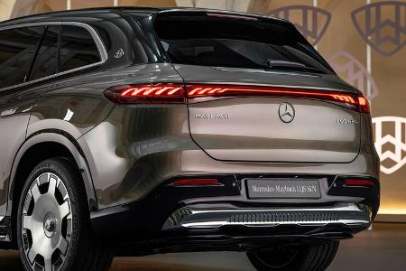 Mercedes-Maybach EQS SUV Premiere