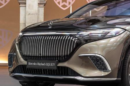 Mercedes-Maybach EQS SUV Premiere
