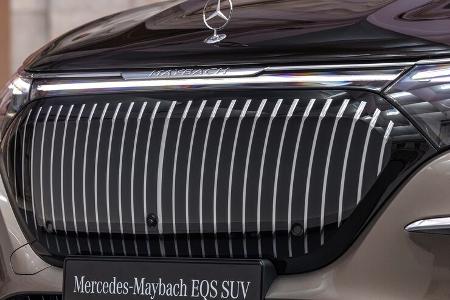 Mercedes-Maybach EQS SUV Premiere