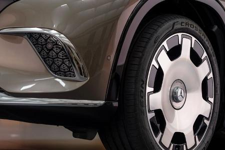 Mercedes-Maybach EQS SUV Premiere