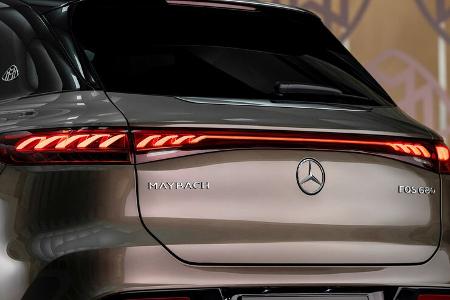 Mercedes-Maybach EQS SUV Premiere
