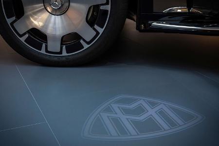 Mercedes-Maybach EQS SUV Premiere
