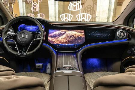Mercedes-Maybach EQS SUV Premiere