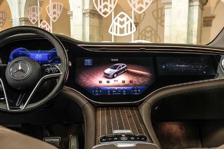 Mercedes-Maybach EQS SUV Premiere