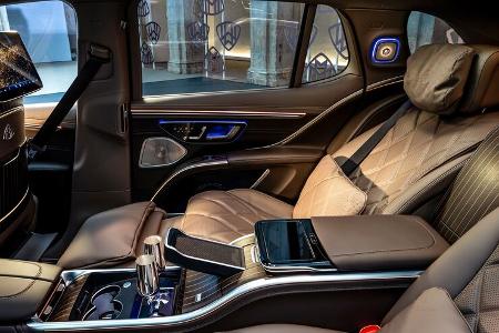 Mercedes-Maybach EQS SUV Premiere