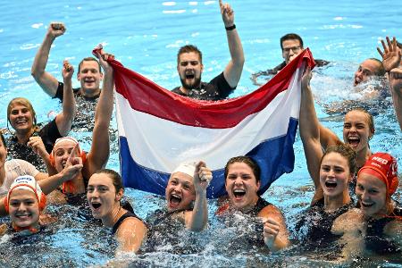 Wasserball: Niederländerinnen gewinnen WM-Titel Wasserball: Niederländerinnen gewinnen WM-Titel