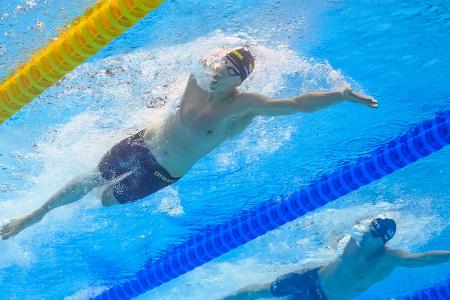 Schwimm-WM: Märtens mit Freistilstaffel Siebter Schwimm-WM: Märtens mit Freistilstaffel Siebter