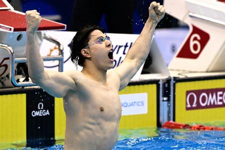 Viertes WM-Gold für Qin - sechster Weltrekord Viertes WM-Gold für Qin - sechster Weltrekord
