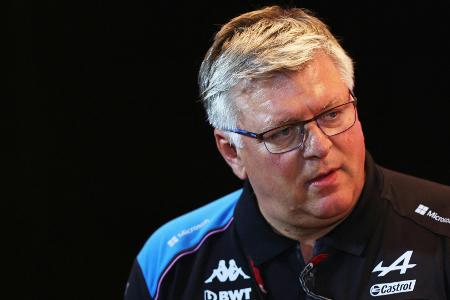 Alpine trennt sich von Teamchef Szafnauer Alpine trennt sich von Teamchef Szafnauer