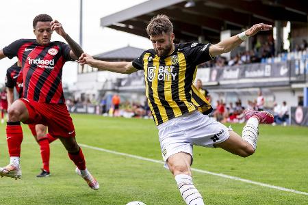 Remis gegen Arnheim: Frankfurt sucht weiter nach der Form Remis gegen Arnheim: Frankfurt sucht weiter nach der Form