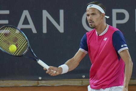 Altmaier am Hamburger Rothenbaum ausgeschieden Altmaier am Hamburger Rothenbaum ausgeschieden