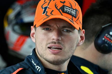 Fünf-Plätze-Strafe für Verstappen in Spa Fünf-Plätze-Strafe für Verstappen in Spa