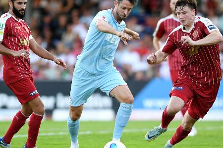Uth-Comeback bei Kölner Remis gegen Fortuna Uth-Comeback bei Kölner Remis gegen Fortuna