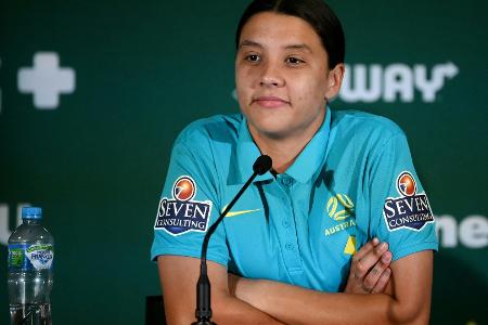 Australiens WM-Hoffnung Kerr für Gruppenfinale Australiens WM-Hoffnung Kerr für Gruppenfinale