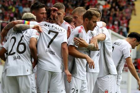 St. Pauli wird hohen Erwartungen gerecht St. Pauli wird hohen Erwartungen gerecht
