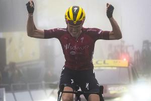 Frauen-Tour: Vollering nach Triumph vor Gesamtsieg
