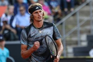 Zverev greift nach dem Titel in Hamburg