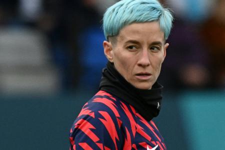 Rapinoe akzeptiert Reservistenrolle: Rapinoe akzeptiert Reservistenrolle: