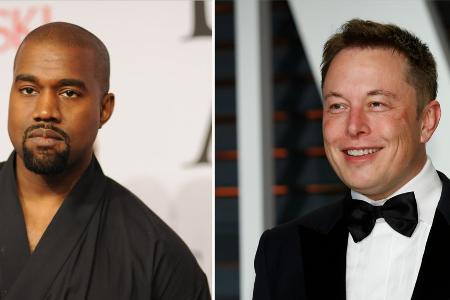 Elon Musk stellt das X-Konto - Ex-Twitter - von Kanye West wieder her Elon Musk stellt das X-Konto - Ex-Twitter - von Kanye West wieder her