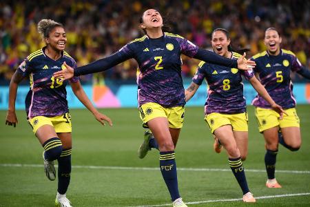 Niederlage gegen Kolumbien - Rückschlag für DFB-Frauen Niederlage gegen Kolumbien - Rückschlag für DFB-Frauen