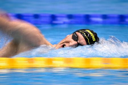 Schwimm-WM: Märtens verpasst Medaille über 1500 m Schwimm-WM: Märtens verpasst Medaille über 1500 m