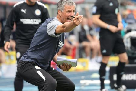 0:1 gegen Kiel: Neu-Trainer Härtel ohne Tor und Punkt 0:1 gegen Kiel: Neu-Trainer Härtel ohne Tor und Punkt