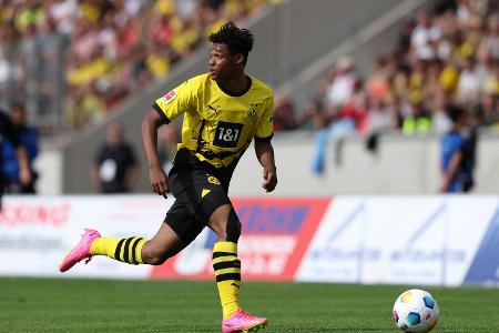 Muskelfaserriss: BVB mehrere Wochen ohne Duranville Muskelfaserriss: BVB mehrere Wochen ohne Duranville