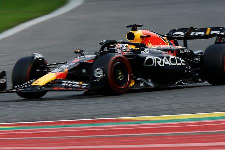 Formel 1: Verstappen gewinnt auch in Belgien Formel 1: Verstappen gewinnt auch in Belgien