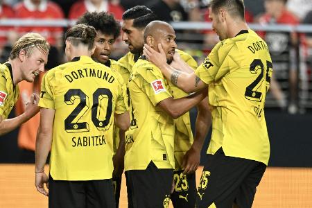 Sabitzer-Debüt: BVB gewinnt Test gegen Manchester United Sabitzer-Debüt: BVB gewinnt Test gegen Manchester United
