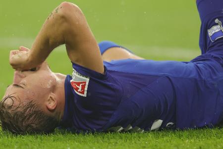 Zeefuik und Winkler fehlen Hertha bis auf Weiteres