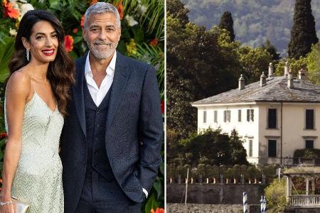 George Clooney: Familien-Sommer in seiner zweiten Heimat am Comer See George Clooney: Familien-Sommer in seiner zweiten Heimat am Comer See